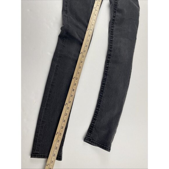 TRUE RELIGION Jeans Skinny Flap Women’s 24 Mid Rise Cotton Blend Stretch - Picture 4 of 12